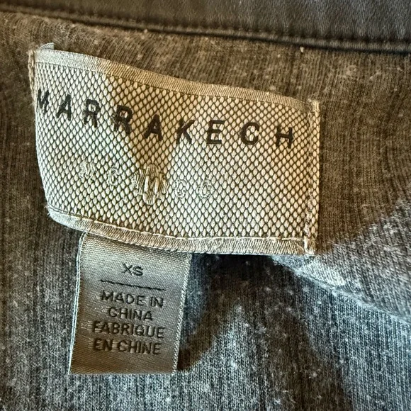 Women's Charcoal Utility Jacket - Picture 5 of 7